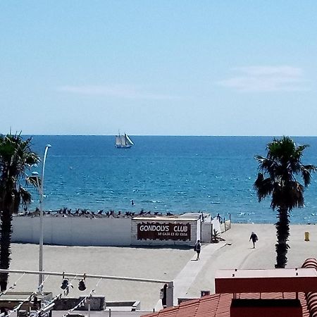 T3 Vue Mer Clim Wifi Parking Apartment Canet-en-Roussillon Bagian luar foto